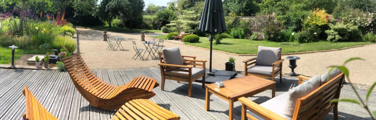 Demeure Du Porzou, Chambres D'Hotes De Charme Dans Demeure D'Exception, Parc Paysager, Spa, Massages, Proche Paimpol, Classe 4 Epis Yvias Exteriér fotografie