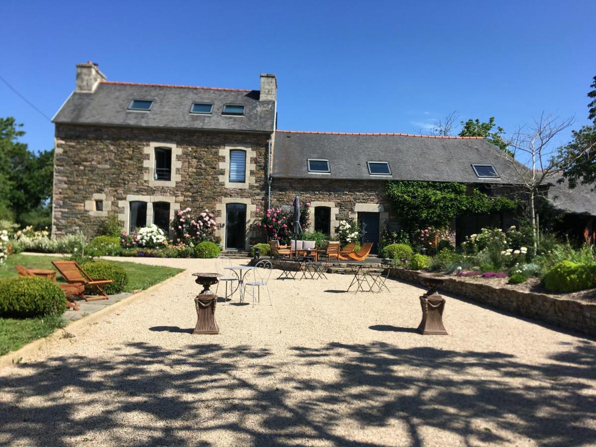 Demeure Du Porzou, Chambres D'Hotes De Charme Dans Demeure D'Exception, Parc Paysager, Spa, Massages, Proche Paimpol, Classe 4 Epis Yvias Exteriér fotografie