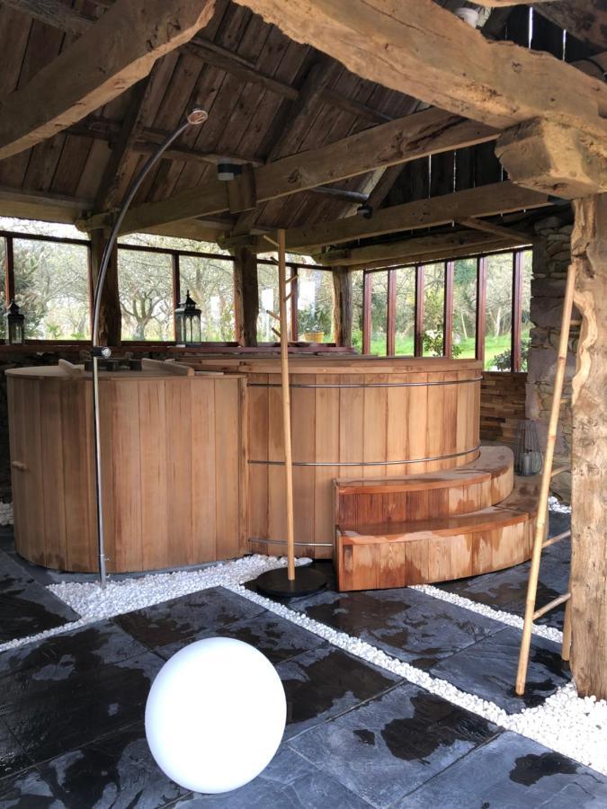 Demeure Du Porzou, Chambres D'Hotes De Charme Dans Demeure D'Exception, Parc Paysager, Spa, Massages, Proche Paimpol, Classe 4 Epis Yvias Exteriér fotografie