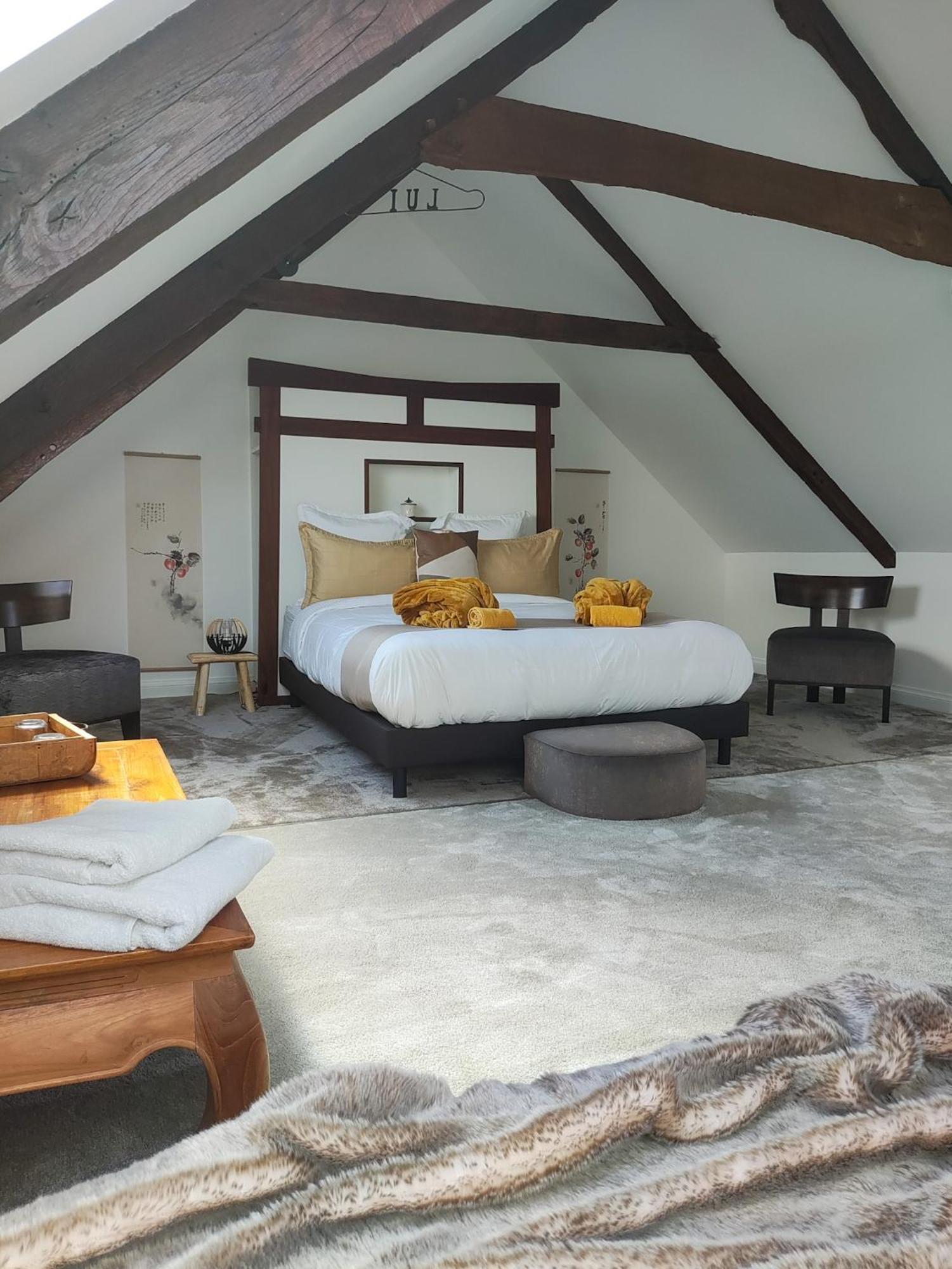 Demeure Du Porzou, Chambres D'Hotes De Charme Dans Demeure D'Exception, Parc Paysager, Spa, Massages, Proche Paimpol, Classe 4 Epis Yvias Exteriér fotografie