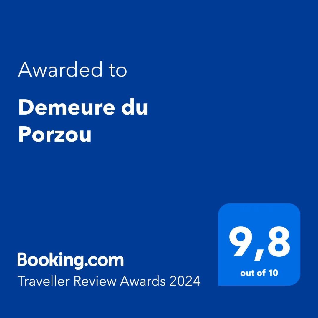 Demeure Du Porzou, Chambres D'Hotes De Charme Dans Demeure D'Exception, Parc Paysager, Spa, Massages, Proche Paimpol, Classe 4 Epis Yvias Exteriér fotografie