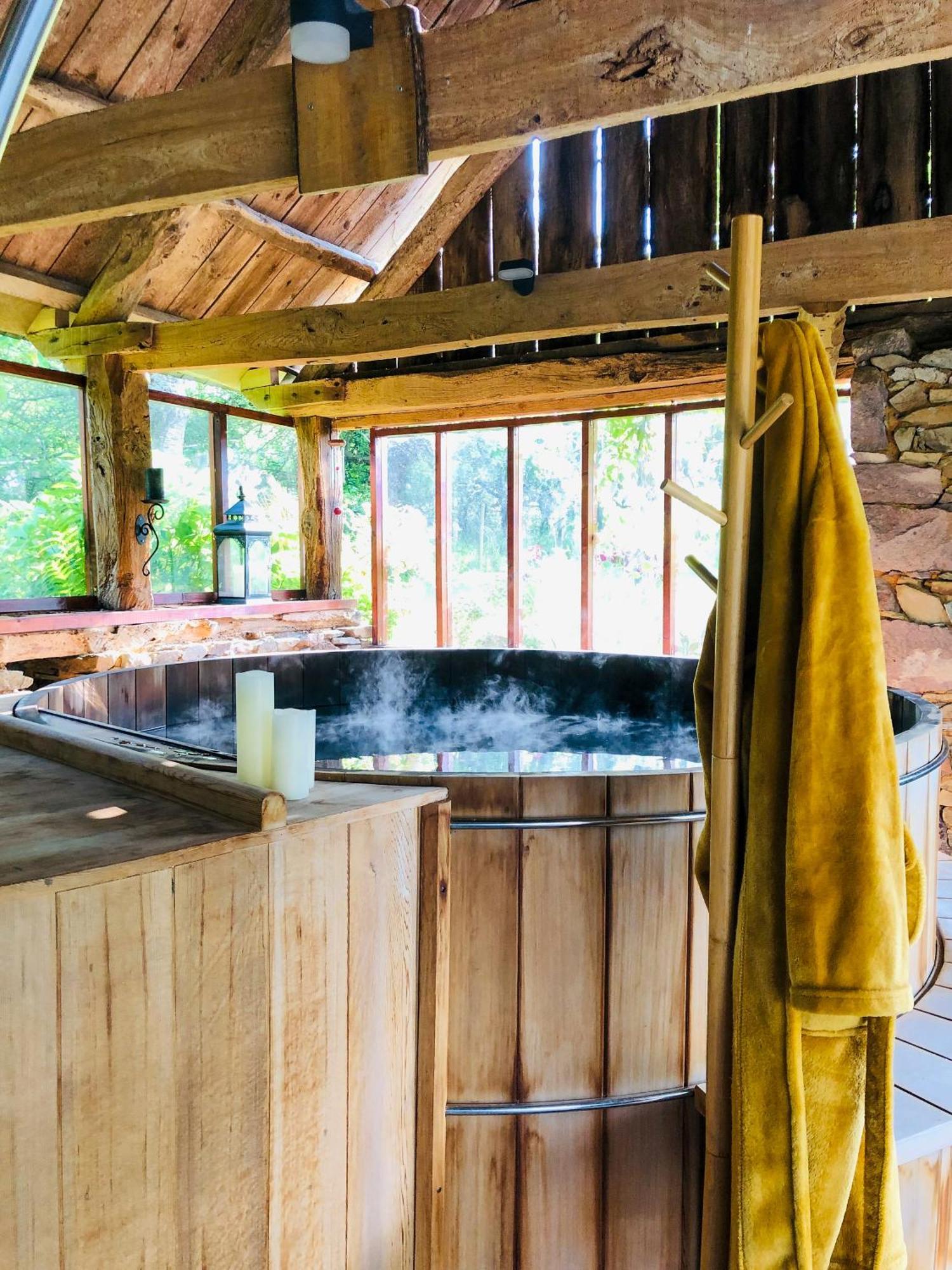 Demeure Du Porzou, Chambres D'Hotes De Charme Dans Demeure D'Exception, Parc Paysager, Spa, Massages, Proche Paimpol, Classe 4 Epis Yvias Exteriér fotografie