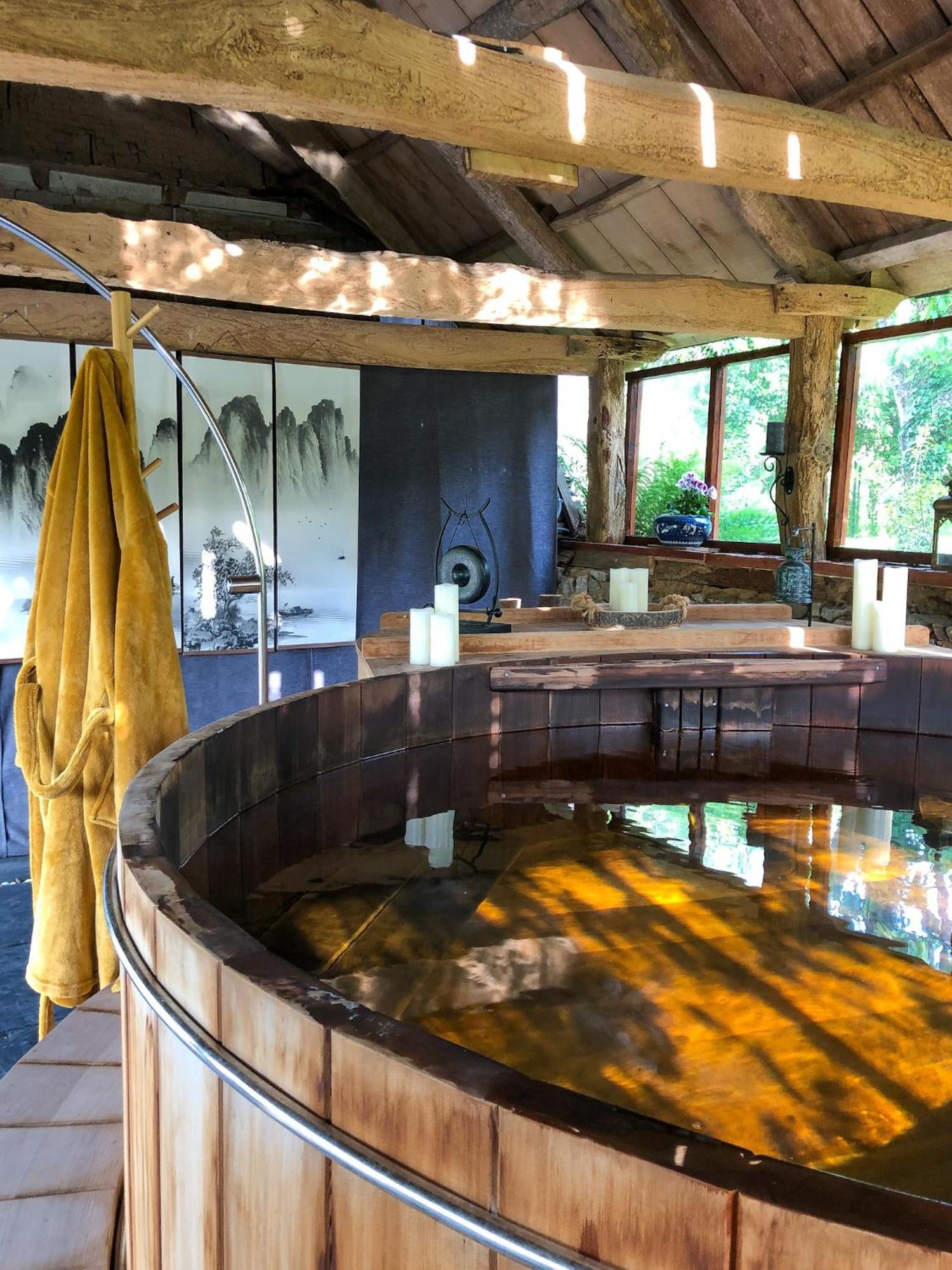 Demeure Du Porzou, Chambres D'Hotes De Charme Dans Demeure D'Exception, Parc Paysager, Spa, Massages, Proche Paimpol, Classe 4 Epis Yvias Exteriér fotografie