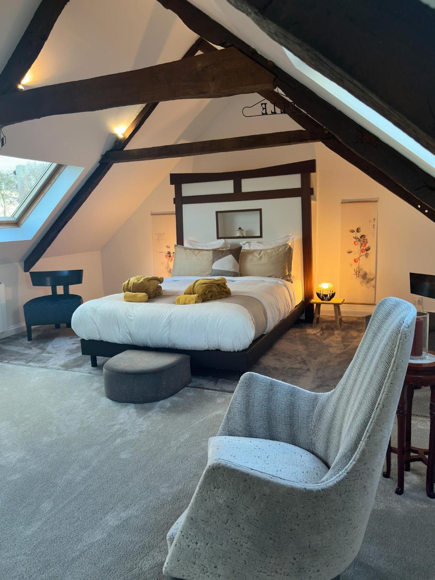 Demeure Du Porzou, Chambres D'Hotes De Charme Dans Demeure D'Exception, Parc Paysager, Spa, Massages, Proche Paimpol, Classe 4 Epis Yvias Exteriér fotografie