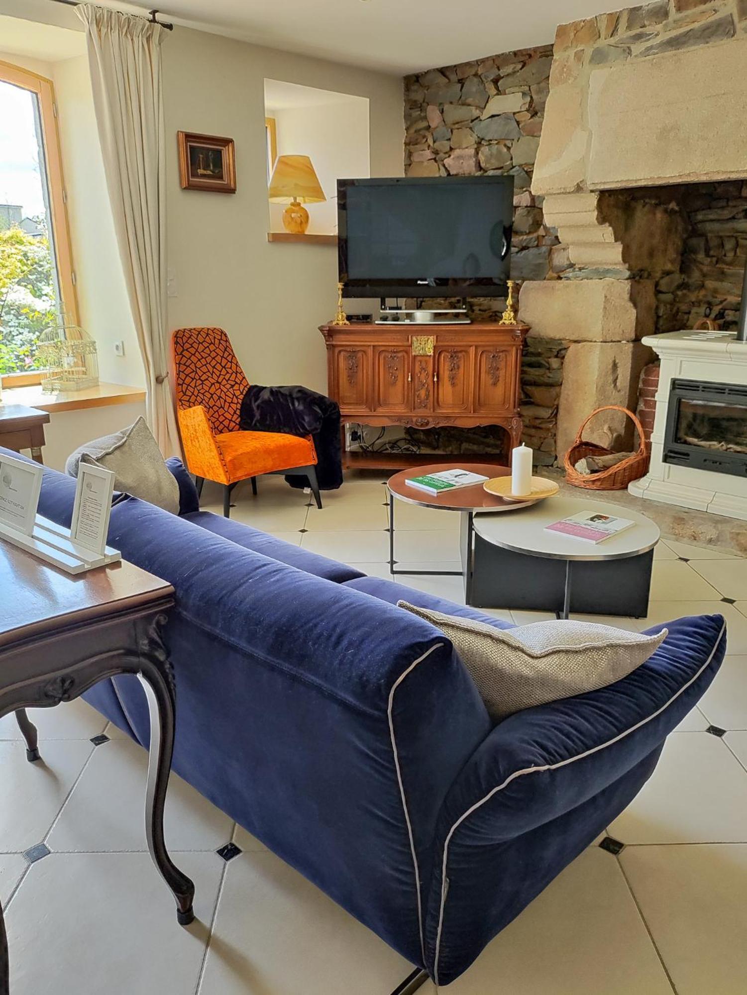 Demeure Du Porzou, Chambres D'Hotes De Charme Dans Demeure D'Exception, Parc Paysager, Spa, Massages, Proche Paimpol, Classe 4 Epis Yvias Exteriér fotografie