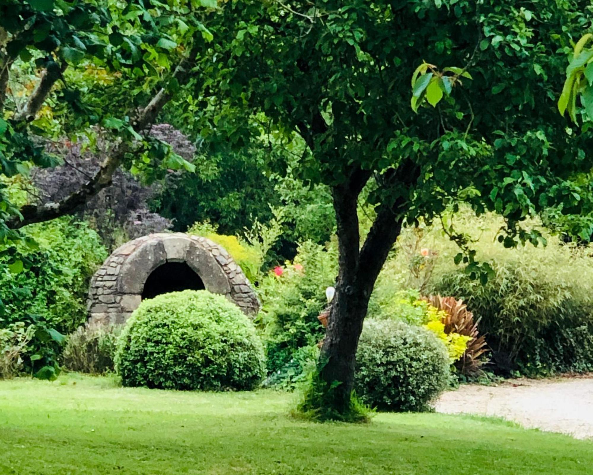 Demeure Du Porzou, Chambres D'Hotes De Charme Dans Demeure D'Exception, Parc Paysager, Spa, Massages, Proche Paimpol, Classe 4 Epis Yvias Exteriér fotografie